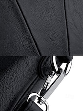 billiga Hand- och toteväskor-Handväska i konstläder för kvinnor – finns i flera färger, mångsidig design med flera bäralternativ, perfekt för både vardag och vardag.