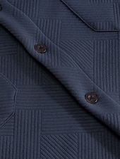 abordables Vestes Décontractées-Homme Veste Légère Veste Décontractée Veste à Capuche Extérieur Occasionnel Avec Poches Automne Hiver Bloc de Couleur Streetwear Quotidien À capuche Régulier Noir Blanche bleu marine Kaki Grise Veste