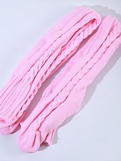 cheap Women's Socks-Women's Acrylic Knit Over-the-Knee Socks - Soft, Warm, Perfect for Christmas, Available in Multiple Sizes