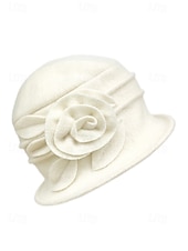 halpa Naisten hatut-Naisten villainen talvipipo kukkakuviolla, useita värejä, mukava ja tyylikäs jouluun ja kylmään säähän