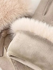  女性用 1ペア 指先 / ウインター 活発的 / ストリートファッション 手袋 - 平織り