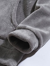 cheap Basic Tracksuits-Men's Hoodie Tracksuit Hoodie &amp; Shorts Set Hoodie Outdoor Vacation Daily Drawstring Plain Black Green Grey Activewear Sports Fashion Fall