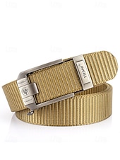 cheap Men's Belts-Men's Nylon Tactical Belt, Adjustable Size, Multiple Colors, Durable &amp; Stylish for Outdoor and Everyday Use