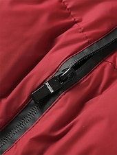 economico Gilet Puffer da Uomo-Per uomo Gilet imbottito Gilet Vacanza Quotidiano Data Moda Casual Autunno Inverno Tasca Poliestere Caldo Confortevole Tinta unica Cerniera Collo alla coreana Vestibilità regolare Blu Nero Giallo