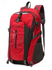 abordables Mochilas de Exterior-Mochila unisex de senderismo, disponible en varios colores, resistente y espaciosa, con correas ajustables para aventuras al aire libre.