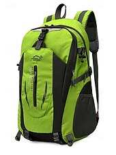 abordables Mochilas de Exterior-Mochila unisex de senderismo, disponible en varios colores, resistente y espaciosa, con correas ajustables para aventuras al aire libre.