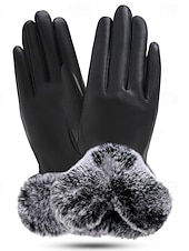  女性用 1ペア 指先 / ウインター 活発的 / ストリートファッション 手袋 - 平織り