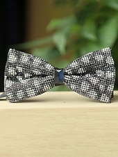 Недорогие Мужские украшения-мужской галстук-бабочка с кристаллами на Рождество, разноцветный, праздничный стиль, с узором из страз и бусин, идеально подходит для праздничных вечеринок и официальных мероприятий