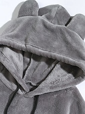 cheap Basic Tracksuits-Men's Hoodie Tracksuit Hoodie &amp; Shorts Set Hoodie Outdoor Vacation Daily Drawstring Plain Black Green Grey Activewear Sports Fashion Fall
