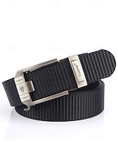 cheap Men's Belts-Men's Nylon Tactical Belt, Adjustable Size, Multiple Colors, Durable &amp; Stylish for Outdoor and Everyday Use
