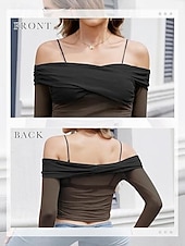 halpa Trendit-verkkotoppi dc0057