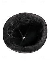 billige Herrehatter-Herre vinterlue med pelsfôr i kunstskinn – varm, stilig og komfortabel for kaldt vær – perfekt for utendørsaktiviteter og hverdagsbruk