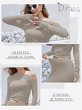 halpa Trendit-naisten kaksiosainen hamesarja-ml0020