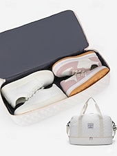 billiga Duffelväskor-Resväska i nylon för kvinnor - vattentät, flera färger, bagagerem, flera bärstilar, snygg och funktionell för resor och dagligt bruk