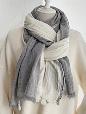 halpa Miesten solmiot ja rusetit-miesten puuvillainen pellavahuivi – pehmeää ja kevyttä materiaalia, saatavilla useissa väreissä – ihanteellinen arkeen ja ulkoiluun