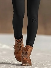  Dam Damasker Mysiga leggings Semester Vintage Etnisk Stil Fullängd Hög midja Grafisk Djur Katt Tryck Bekväm Elastisk Ledigt Dagligen Semester Svart Vår Höst Smal passform