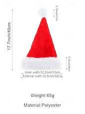 Недорогие Женские шляпы-Мужской рождественский комплект из шапки Санты и маски с бородой, красная плюшевая шапка с белым мехом, удобная маска для лица, аксессуар для праздничного костюма для рождественских вечеринок и праздничных мероприятий