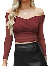 halpa Trendit-verkkotoppi dc0057