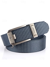 cheap Men's Belts-Men's Nylon Tactical Belt, Adjustable Size, Multiple Colors, Durable &amp; Stylish for Outdoor and Everyday Use
