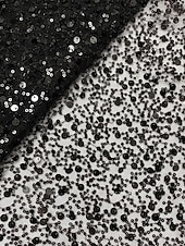 abordables Robes de bal-Sirène / Trompette Fourreau / Colonne Longueur au sol Robe de bal avec cape Robe de Soirée Tenue de soirée Élégant Scintillant Éclat Sans manches Col Rond Formel Mariage Satin Pailleté avec