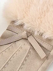  女性用 1ペア 指先 / ウインター 活発的 / ストリートファッション 手袋 - 平織り