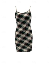 Χαμηλού Κόστους Φορέματα πουλόβερ-Γυναικεία Πουλόβερ Φόρεμα πουλόβερ Καθημερινό Μαλακή Μονόχρωμες Κοτλέ Στρογγυλή Ψηλή Λαιμόκοψη Κουρελού Πλεκτό Στάμπα Μακρυμάνικο Μακριές μπλούζες Πλέκω ΕΞΩΤΕΡΙΚΟΥ ΧΩΡΟΥ Καθημερινά Σαββατοκύριακο