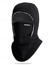 olcso Férfi kalapok-Férfi poliészter gyapjú símaszk és nyakmelegítő, szélálló, többszínű, ideális téli sportokhoz és szabadtéri tevékenységekhez