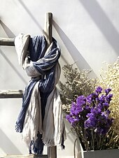 halpa Miesten solmiot ja rusetit-miesten puuvillainen pellavahuivi – pehmeää ja kevyttä materiaalia, saatavilla useissa väreissä – ihanteellinen arkeen ja ulkoiluun