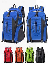 abordables Mochilas de Exterior-Mochila unisex de senderismo, disponible en varios colores, resistente y espaciosa, con correas ajustables para aventuras al aire libre.