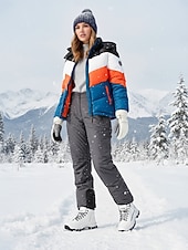 cheap Snow &amp; Winter Boots-Women's Warm Fleece Lined Winter Sneakers – Waterproof Anti-Slip Outdoor Hiking Shoes for Cold Weather, Casual Daily Walking Shoes