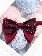 levne Svatba ACC-Pánský motýlek, vánoční barvy, stylový a elegantní, ideální pro formální události a sváteční setkání