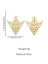 economico Cravatte e papillon da uomo-spilla con punte per colletto in lega da uomo: elegante design vintage con dettagli in cristallo, disponibile in più colori, perfetta per eventi formali e abbigliamento da lavoro