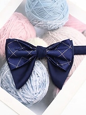 levne Svatba ACC-Pánský motýlek, vánoční barvy, stylový a elegantní, ideální pro formální události a sváteční setkání