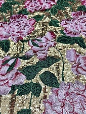  Ａライン フロア丈 ビーズ刺繍 フォーマルドレス 花嫁の母のドレス イブニングドレス エレガント きらびやかな 光沢タイプ ハーフスリーブ Ｖネック 結婚式 フォーマル ケープ スパンコール ととも​​に ポケット