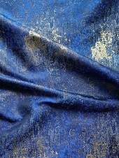 billige Ankellengde-A-linje Te-lengde Skjortekjole Formell kjole Aftenkjole Kjole til brudens mor 3/4 ermer Skjortekrage Elegant Årgang Formell Jacquard med Belte / bånd Sløyfe(r) Blomst