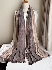 halpa Miesten solmiot ja rusetit-miesten puuvillainen pellavahuivi – pehmeää ja kevyttä materiaalia, saatavilla useissa väreissä – ihanteellinen arkeen ja ulkoiluun