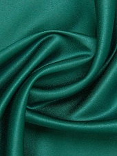 economico Abiti da cocktail-Tubino Colonna Lunghezza Tè Abiti da Cocktail Elegante Senza Maniche Senza Spalle Festa in giardino Matrimonio Raso Elasticizzato con Arricciato