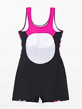 economico Costumi interi-Costume da bagno monopezzo da donna snellente costume da bagno monopezzo con pantaloni colorblock monokini controllo della pancia vita alta slim senza schiena abbigliamento da spiaggia per le vacanze