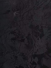 baratos Comprimento do tornozelo-Linha A Até o Tornozelo Vestido de Derby Vestido Para Mãe dos Noivos Manga Longa Decote V Elegante Vintage Kentucky Derby Jacquard com Faixa / Fita Laço(s)