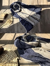 halpa Miesten solmiot ja rusetit-miesten puuvillainen pellavahuivi – pehmeää ja kevyttä materiaalia, saatavilla useissa väreissä – ihanteellinen arkeen ja ulkoiluun