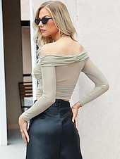 halpa Trendit-verkkotoppi dc0057