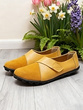 abordables Ballerines femme-Ballerines pliables flexibles rouges pour femmes avec semelle souple et design confortable à enfiler, chaussures décontractées légères pour Noël, le travail, les voyages &amp;vêtements de tous les jours