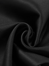 preiswerte weites Bein und hohe Taille-Damen Satinhosen Weites Bein Chinos Hosen Hose Streetwear Lässig Volle Länge Mittlere Taillenlinie Einfach Kordelzug Tasche Bequem Unelastisch Täglich Outdoor Schwarz Sommer Frühling Lässiger Schnitt