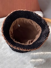 tanie Kapelusze damskie-Damska czapka beanie z dzianiny – miękki wełniany materiał, wiele kolorów, zdobienie w postaci kwiatów 3D, podszewka z polaru zapewniająca ciepło, idealna na święta Bożego Narodzenia i zimowe aktywności na świeżym powietrzu