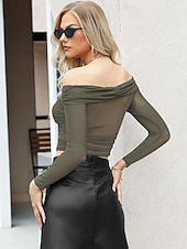 halpa Trendit-verkkotoppi dc0057