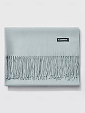 ieftine Accesorii de Crăciun-Eșarfă de Crăciun pentru femei, cu aspect de cașmir, șal de iarnă moale din imitație de cașmir cu ciucuri, eșarfă caldă de culoare uni pentru sărbători, exterior și purtare zilnică