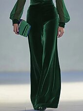 preiswerte Rompers-Damen Onesie Mode Sexy Einfarbig Patchwork Netz Urlaub Straße Date Langarm V Ausschnitt Blau Grün Frühling Herbst Winter Schmale Passform