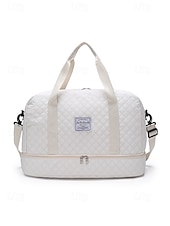 billiga Duffelväskor-Resväska i nylon för kvinnor - vattentät, flera färger, bagagerem, flera bärstilar, snygg och funktionell för resor och dagligt bruk