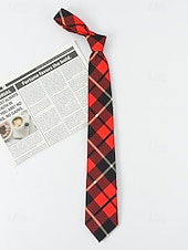 preiswerte Krawatten &amp;amp; Fliegen für Herren-Weihnachtskrawatte für Herren aus Polyester mit Weihnachtsmann-, Schneemann- und weihnachtlichen Motiven – festliche, verstellbare Fliege für Weihnachtsfeiern und festliche Anlässe