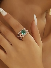 billiga Damringar-Damring i legering med ädelsten, bohemisk stil, finns i flera färger, elegant och snygg för speciella tillfällen och vardagsbruk